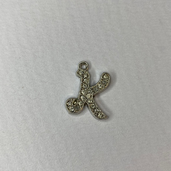 “K” Charm - Picture 2 of 4